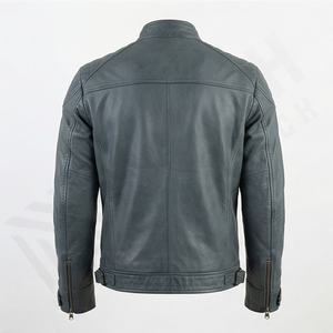 Chaqueta de Motociclismo de Cuero PU Transpirable para Hombre de la Mejor Calidad, Nueva Colección de Invierno con Protecciones Desmontables - Product Image 2