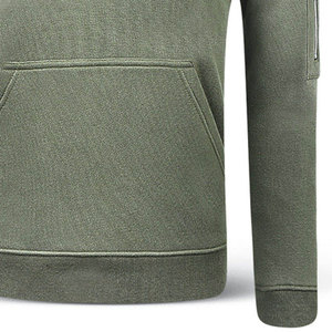 Custom <b>Men</b>’s Half-Zip Quick Dry Running <b>Pullover</b> – Stand-Up Collar Solid Polyester Print Tee, Athletic Gym Sports Shirt - Product Image 3