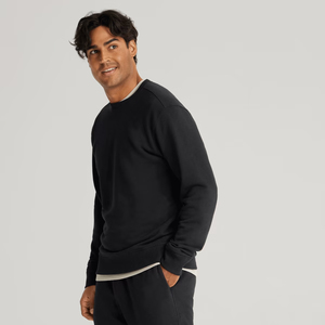 Combinaisons de sport d'hiver pour hommes, décontractées, écologiques, de haute qualité, en polaire coupe-vent, couleur unie - Product Image 3