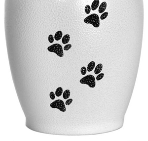 Decorative Stainless Steel Modern Eco-Friendly Pet Cremation Urns <b>for</b> Dog <b>Ashes</b> Small Funeral Supplies Wholesale - Product Image 6