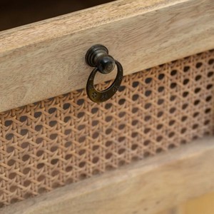 Aparador de Madera Vandana Pebble Zentrix para Interiores y Exteriores Modernos y Elegantes - Product Image 6