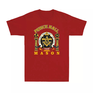 T-shirt personnalisé pour homme de la franc-maçonnerie, ancien maître maçon, tailles S-5XL, haute qualité, sur mesure, manches courtes - Product Image 4