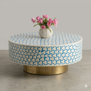 Autres articles de décoration intérieure : Grande table basse moderne en bois avec rangement, idéale pour salon, chambre, hôtel et appartement - Product Image 1