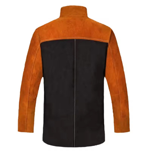 Vestes de sécurité industrielles résistantes à la chaleur et au feu, vente en gros, prix avantageux, vêtements de sécurité confortables anti-coupures et anti-chimiques - Product Image 3