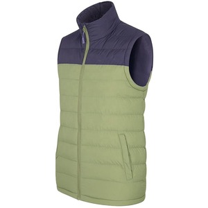 Plus Size Softshell Puffer Vest <b>Lightweight</b> Breathable Windproof Sleeveless Zip-Up Winter Wholesale - Product Image 5