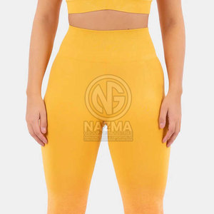 Servicios OEM, Pantalones de Yoga para Mujer, Último Estilo, Transpirables, Diseño Personalizado de Alta Calidad, Pantalones de Yoga para Mujer en Oferta - Product Image 5