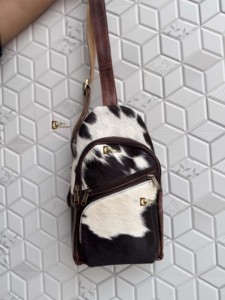 Sac à bandoulière en cuir de vachette véritable, design 2026, élégant et facile à transporter, sac de voyage, sacoche pour femme, usage quotidien - Product Image 1