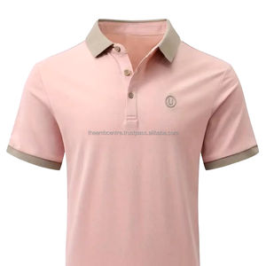 Precio al por mayor camiseta de los hombres baratos logotipo personalizado superventas de secado rápido hombres camiseta polos, polos de los hombres - Product Image 1