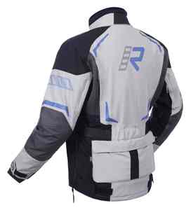 Veste de moto Ventu-R pour homme/femme, textile Cordura 3 couches, imperméable, pour le tourisme/enduro, homologuée CE - Product Image 2