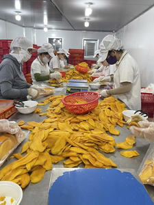 Purée de mangue séchée de haute qualité en tranches pour la production alimentaire industrielle, arôme naturel, longue durée de conservation, exportation mondiale - Product Image 6