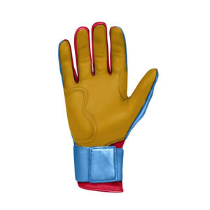 Guantes de Bateo de Béisbol con Puño Largo, Logotipo Personalizado, Piel de Cabra, Unisex, para Adultos y Jóvenes, para Béisbol y Sóftbol - Product Image 6