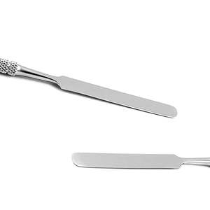 Espátula dental de una sola cara para cemento, espátula para mezclar cera dental, espátula para mezclar crema cosmética, aprobada por ISO - Product Image 5