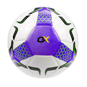 Ballons de football officiels Oxva Industries pour sports de plein air, taille 5, avec logo personnalisé, pour l'entraînement au football - Product Image 6