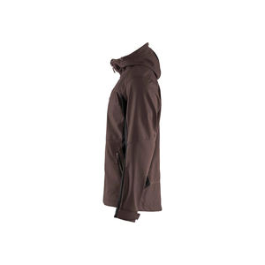 Custom Made Multicolor Softshell Hunting <b>Jacket</b> <b>Waterproof</b> Tactical Outdoor Uniform Stand Collar Zipper - Product Image 2
