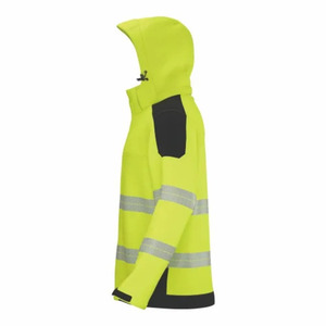 Chaqueta de Seguridad de Alta Visibilidad, Impermeable y Reflectante para Uso Industrial, Chaqueta Softshell, Venta al Por Mayor, Personalizable - Product Image 2