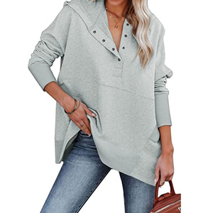 Fashion <b>Women's</b> Crewneck <b>Sweatshirt</b> Cotton Blend Lightweight Comfortable Style for Daily Activities - Product Image 6