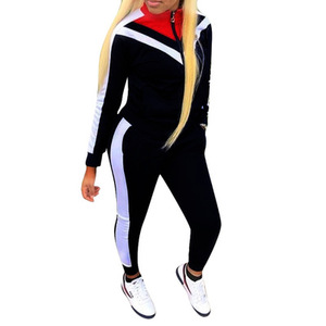 Shaheen Fit <b>Top</b> Trending Best Quality Breathable Lightweight Simple Design <b>Women</b> Crop Tracksuit Set Street Wear Polyester/Cotton - Product Image 6