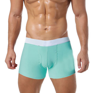 Mens <b>Boxer</b> Shorts Comfortable Cotton Blend Lightweight Fabric Designed for Daily Wear <b>Custom</b> Colors and OEM Service Available - Product Image 1