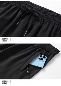 Survêtement d'hiver personnalisé, coupe ajustée, imperméable, respirant, léger, polyester/nylon, unisexe, sportif, pour la course à pied et l'entraînement - Product Image 4