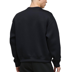 Sudaderas Unisex Casuales de Cuello Redondo, Corte Regular, Forro Polar de Invierno, 100% Algodón, Logotipo Personalizado, Impresión Digital, Secado Rápido - Product Image 4