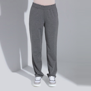 Customized Best Selling Women <b>Modest</b> Hooded Jogger <b>Set</b> Solid Embroidery Button Casual Knitting 100% Polyester Breathable - Product Image 2