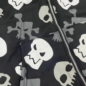 Sudadera con Capucha de Moda Urbana para Hombre, Estampada con Logotipo Personalizado, al por Mayor - Product Image 4