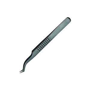 Precision Stainless Steel Eyelash Tweezers <b>Smooth</b> Tip Volume Lash Extension <b>Tool</b> at Competitive Prices - Product Image 5