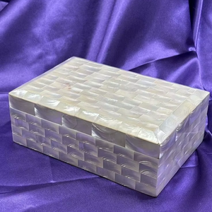<b>Storage</b> & Organization Box Mother Of Pearl inlay Handmade - Product Image 4