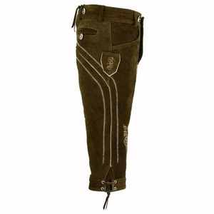 Lederhosen Alpine Heritage marron foncé pour hommes, tailles européennes 46 à 62 - Product Image 3