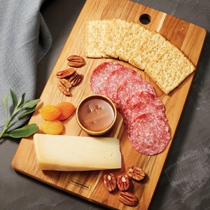 KSN 3-Piece Teak Wood Kitchen Board Set Premium <b>Chopping</b> <b>Blocks</b> - Product Image 3