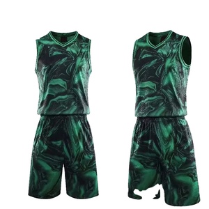 Custom Wholesale Reversible <b>Basketball</b> Uniform <b>for</b> <b>Kids</b> Breathable Summer Academy Shirt Short Sublimation Design <b>Basketball</b> - Product Image 6
