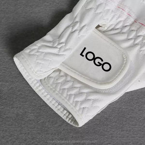 Guantes de golf de cuero con logotipo personalizado Cabretta Guante de gran calidad Golf Cabretta Guantes de golf de cuero Adecuado para adultos Guantes de golf - Product Image 3