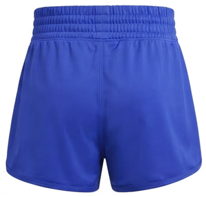 <b>Womens</b> Royal Blue Athletic <b>Shorts</b> <b>Elastic</b> <b>Waist</b> Curved Hem Lightweight Sportswear Hot <b>shorts</b> for <b>womens</b> - Product Image 4