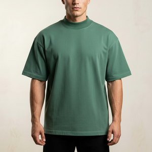 Camiseta de Algodón Extra Grande de Primera Calidad, Fabricante de Calidad de Exportación con Marca Personalizada de Fábrica - Product Image 2