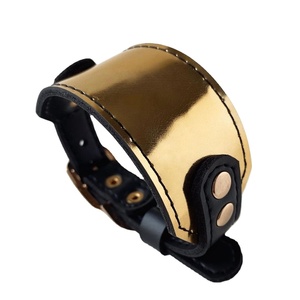 Top Quality Exclusive Vegan Leather Classic <b>Dog</b> <b>Collar</b> Wholesale Manufacturer All Sizes & Colors Available At Affordable Prices - Product Image 1