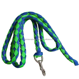 Cuerda de guía para caballos de algodón PP de calidad superior y accesorios en muchos colores y diseños personalizados - Product Image 5