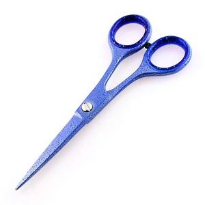 Ciseaux de coiffure professionnels Morje en acier inoxydable 440C, pointe affûtée, manche moyen, pour droitiers, 28 dents - Product Image 5