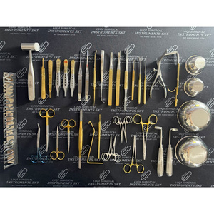 Ensemble de chirurgie de rhinoplastie de précision Luqi, instruments de chirurgie plastique nasale en acier inoxydable allemand, kit certifié CE - Product Image 1