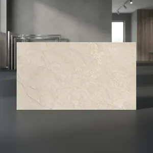 Mármol Crema Marfil Natural Pulido en Losa, el Más Vendido, para Pisos, Revestimiento de Paredes y Proyectos de Interiores de Lujo - Product Image 2