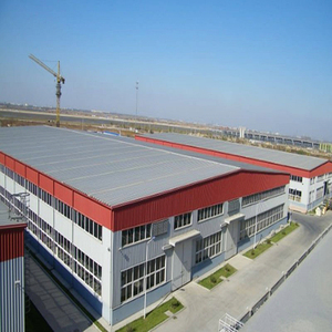 Kits de bâtiments préfabriqués en <span class=keywords><strong>m</strong></span>étal à deux étages en Chine, structure en acier, entrepôt, bâtiment industriel, construction de hangar - Product Image 4