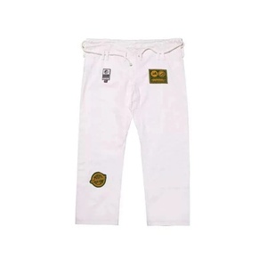 Kimono de BJJ pour Adulte, Lot 20.4, Uniforme Blanc Compétiteur avec Sac, 450 GSM, Coton Tissé Perlé, Léger et Durable - Product Image 3
