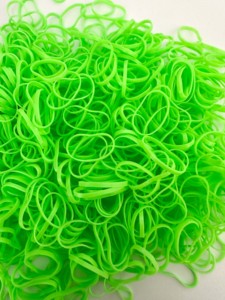 [Hecho en Corea] Ligas para el Cabello de TPU, Paquete de 150g, 300g, 500g, Bandas Elásticas de Goma No Tóxicas, Alta Elasticidad (Certificación KC y OEKO-TEX) - Product Image 3