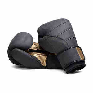Guantes de Boxeo de Cuero con Protección UV, Cierre con Cordones, Equipo Profesional para Entrenamiento y Combate, Diseño y Logotipo Personalizados - Product Image 2