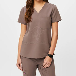Durable Hospital <b>Uniform</b> <b>Scrub</b> Suit for Women Medical Staff and Care Providers Quality Nursing <b>Uniform</b> <b>Scrub</b> Suit - Product Image 3