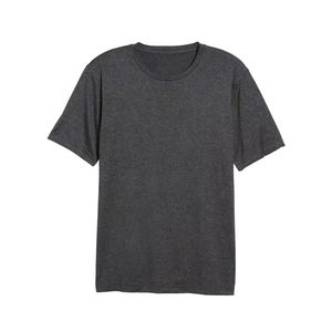 T-shirt d'été à manches courtes pour homme C122, respirant, séchage rapide, tissu ciré peigné avec motif brodé, design décontracté - Product Image 5