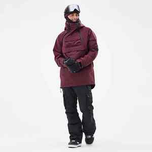 Veste à capuche pour snowboard, veste d'hiver thermique pour homme, veste de ski personnalisée pour femme, une qualité exceptionnelle - Product Image 4