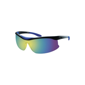HCP1 <b>Frameless</b> Safety Glasses UV400 Clear Polycarbonate Lenses Comfortable Protective Eyewear for Workplace Safety Protection - Product Image 1
