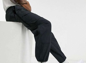 Pantalones Impermeables y Cortavientos para Actividades y Deportes al Aire Libre - Diseño Casual Recto de Cintura Media para Máxima Comodidad y Flexibilidad - Product Image 5