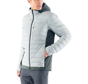 Custom Windproof Eco-Friendly <b>Men's</b> <b>Puffer</b> Jacket Premium Stylish Casual <b>Long</b> Sleeve Winter Streetwear <b>Coat</b> Insulated Outdoor - Product Image 3