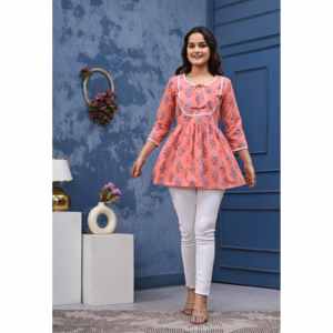 เดรสแม็กซี่ลายดอกไม้ทันสมัยสำหรับผู้หญิงน้ำหนักเบาสวมใส่สบายแฟชั่นสไตล์ชนเผ่า - Product Image 5